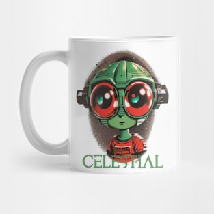 Cute alien Mug